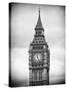 Big Ben Clock Tower - London - UK - England - United Kingdom - Europe-Philippe Hugonnard-Stretched Canvas