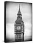 Big Ben Clock Tower - London - UK - England - United Kingdom - Europe-Philippe Hugonnard-Framed Stretched Canvas