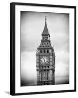 Big Ben Clock Tower - London - UK - England - United Kingdom - Europe-Philippe Hugonnard-Framed Photographic Print