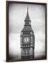 Big Ben Clock Tower - London - UK - England - United Kingdom - Europe-Philippe Hugonnard-Framed Photographic Print