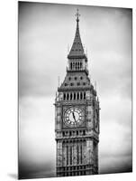 Big Ben Clock Tower - London - UK - England - United Kingdom - Europe-Philippe Hugonnard-Mounted Photographic Print