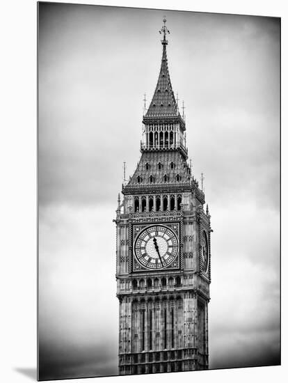 Big Ben Clock Tower - London - UK - England - United Kingdom - Europe-Philippe Hugonnard-Mounted Photographic Print