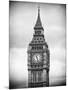 Big Ben Clock Tower - London - UK - England - United Kingdom - Europe-Philippe Hugonnard-Mounted Photographic Print