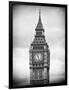 Big Ben Clock Tower - London - UK - England - United Kingdom - Europe-Philippe Hugonnard-Framed Photographic Print