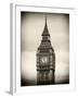 Big Ben Clock Tower - London - UK - England - United Kingdom - Europe-Philippe Hugonnard-Framed Photographic Print