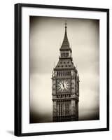 Big Ben Clock Tower - London - UK - England - United Kingdom - Europe-Philippe Hugonnard-Framed Photographic Print