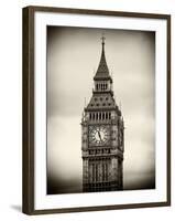 Big Ben Clock Tower - London - UK - England - United Kingdom - Europe-Philippe Hugonnard-Framed Photographic Print