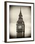 Big Ben Clock Tower - London - UK - England - United Kingdom - Europe-Philippe Hugonnard-Framed Photographic Print