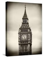 Big Ben Clock Tower - London - UK - England - United Kingdom - Europe-Philippe Hugonnard-Stretched Canvas