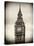 Big Ben Clock Tower - London - UK - England - United Kingdom - Europe-Philippe Hugonnard-Stretched Canvas