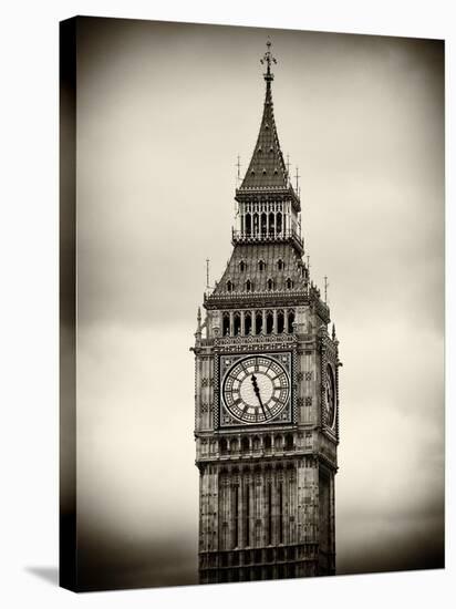 Big Ben Clock Tower - London - UK - England - United Kingdom - Europe-Philippe Hugonnard-Stretched Canvas