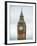 Big Ben Clock Tower - London - UK - England - United Kingdom - Europe-Philippe Hugonnard-Framed Photographic Print