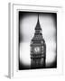 Big Ben Clock Tower - London - UK - England - United Kingdom - Europe-Philippe Hugonnard-Framed Photographic Print