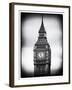 Big Ben Clock Tower - London - UK - England - United Kingdom - Europe-Philippe Hugonnard-Framed Photographic Print