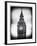 Big Ben Clock Tower - London - UK - England - United Kingdom - Europe-Philippe Hugonnard-Framed Photographic Print