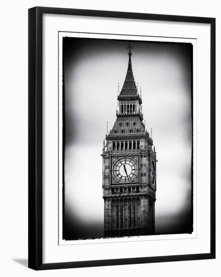 Big Ben Clock Tower - London - UK - England - United Kingdom - Europe-Philippe Hugonnard-Framed Photographic Print