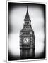 Big Ben Clock Tower - London - UK - England - United Kingdom - Europe-Philippe Hugonnard-Mounted Photographic Print