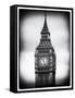 Big Ben Clock Tower - London - UK - England - United Kingdom - Europe-Philippe Hugonnard-Framed Stretched Canvas