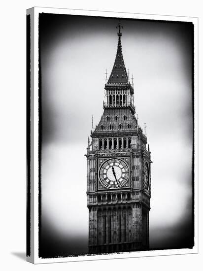 Big Ben Clock Tower - London - UK - England - United Kingdom - Europe-Philippe Hugonnard-Stretched Canvas