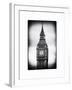 Big Ben Clock Tower - London - UK - England - United Kingdom - Europe-Philippe Hugonnard-Framed Art Print