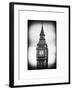 Big Ben Clock Tower - London - UK - England - United Kingdom - Europe-Philippe Hugonnard-Framed Art Print