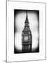 Big Ben Clock Tower - London - UK - England - United Kingdom - Europe-Philippe Hugonnard-Mounted Art Print