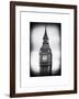 Big Ben Clock Tower - London - UK - England - United Kingdom - Europe-Philippe Hugonnard-Framed Art Print