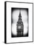 Big Ben Clock Tower - London - UK - England - United Kingdom - Europe-Philippe Hugonnard-Framed Stretched Canvas