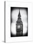 Big Ben Clock Tower - London - UK - England - United Kingdom - Europe-Philippe Hugonnard-Stretched Canvas