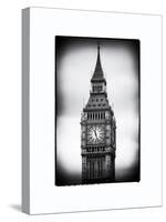 Big Ben Clock Tower - London - UK - England - United Kingdom - Europe-Philippe Hugonnard-Stretched Canvas