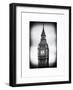 Big Ben Clock Tower - London - UK - England - United Kingdom - Europe-Philippe Hugonnard-Framed Art Print