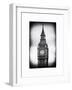 Big Ben Clock Tower - London - UK - England - United Kingdom - Europe-Philippe Hugonnard-Framed Art Print