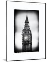 Big Ben Clock Tower - London - UK - England - United Kingdom - Europe-Philippe Hugonnard-Mounted Art Print