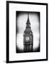 Big Ben Clock Tower - London - UK - England - United Kingdom - Europe-Philippe Hugonnard-Framed Art Print