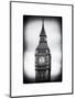 Big Ben Clock Tower - London - UK - England - United Kingdom - Europe-Philippe Hugonnard-Mounted Art Print