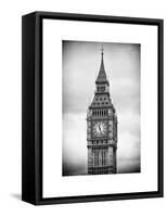 Big Ben Clock Tower - London - UK - England - United Kingdom - Europe-Philippe Hugonnard-Framed Stretched Canvas