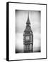 Big Ben Clock Tower - London - UK - England - United Kingdom - Europe-Philippe Hugonnard-Framed Stretched Canvas