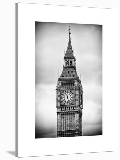 Big Ben Clock Tower - London - UK - England - United Kingdom - Europe-Philippe Hugonnard-Stretched Canvas