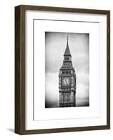 Big Ben Clock Tower - London - UK - England - United Kingdom - Europe-Philippe Hugonnard-Framed Art Print