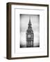 Big Ben Clock Tower - London - UK - England - United Kingdom - Europe-Philippe Hugonnard-Framed Art Print