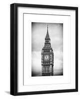 Big Ben Clock Tower - London - UK - England - United Kingdom - Europe-Philippe Hugonnard-Framed Art Print