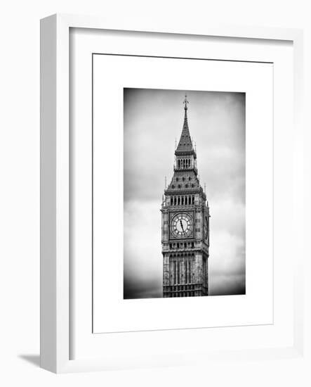 Big Ben Clock Tower - London - UK - England - United Kingdom - Europe-Philippe Hugonnard-Framed Art Print