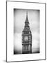 Big Ben Clock Tower - London - UK - England - United Kingdom - Europe-Philippe Hugonnard-Mounted Art Print