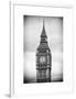 Big Ben Clock Tower - London - UK - England - United Kingdom - Europe-Philippe Hugonnard-Framed Art Print