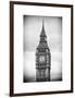 Big Ben Clock Tower - London - UK - England - United Kingdom - Europe-Philippe Hugonnard-Framed Art Print