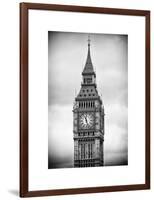 Big Ben Clock Tower - London - UK - England - United Kingdom - Europe-Philippe Hugonnard-Framed Art Print