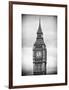 Big Ben Clock Tower - London - UK - England - United Kingdom - Europe-Philippe Hugonnard-Framed Art Print