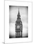 Big Ben Clock Tower - London - UK - England - United Kingdom - Europe-Philippe Hugonnard-Mounted Art Print