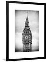 Big Ben Clock Tower - London - UK - England - United Kingdom - Europe-Philippe Hugonnard-Framed Art Print