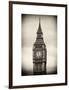 Big Ben Clock Tower - London - UK - England - United Kingdom - Europe-Philippe Hugonnard-Framed Art Print